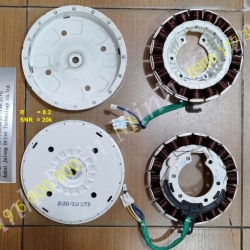 ( SP1828 ) Bộ Cuộn Dây Và Mâm Từ Toshiba Cửa Trên